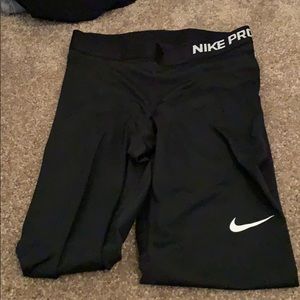 nike pro leggings